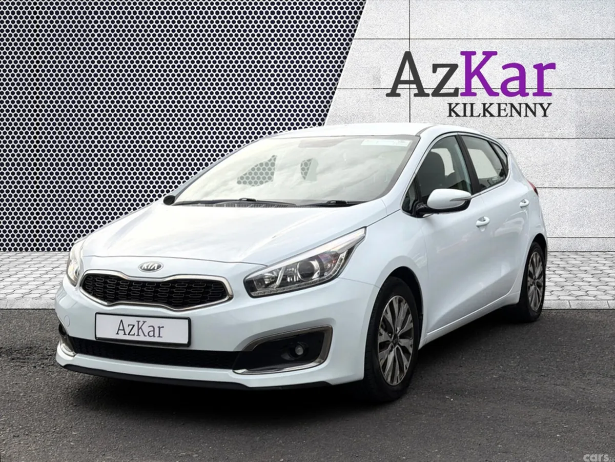 Kia Ceed Hatchback, Diesel, 2016, White