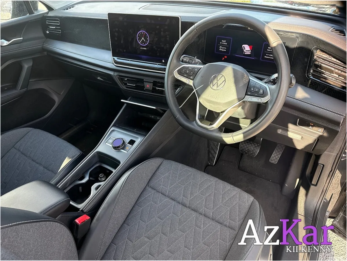 Volkswagen Tiguan SUV, Petrol Plug-in Hybrid, 2025, Grey