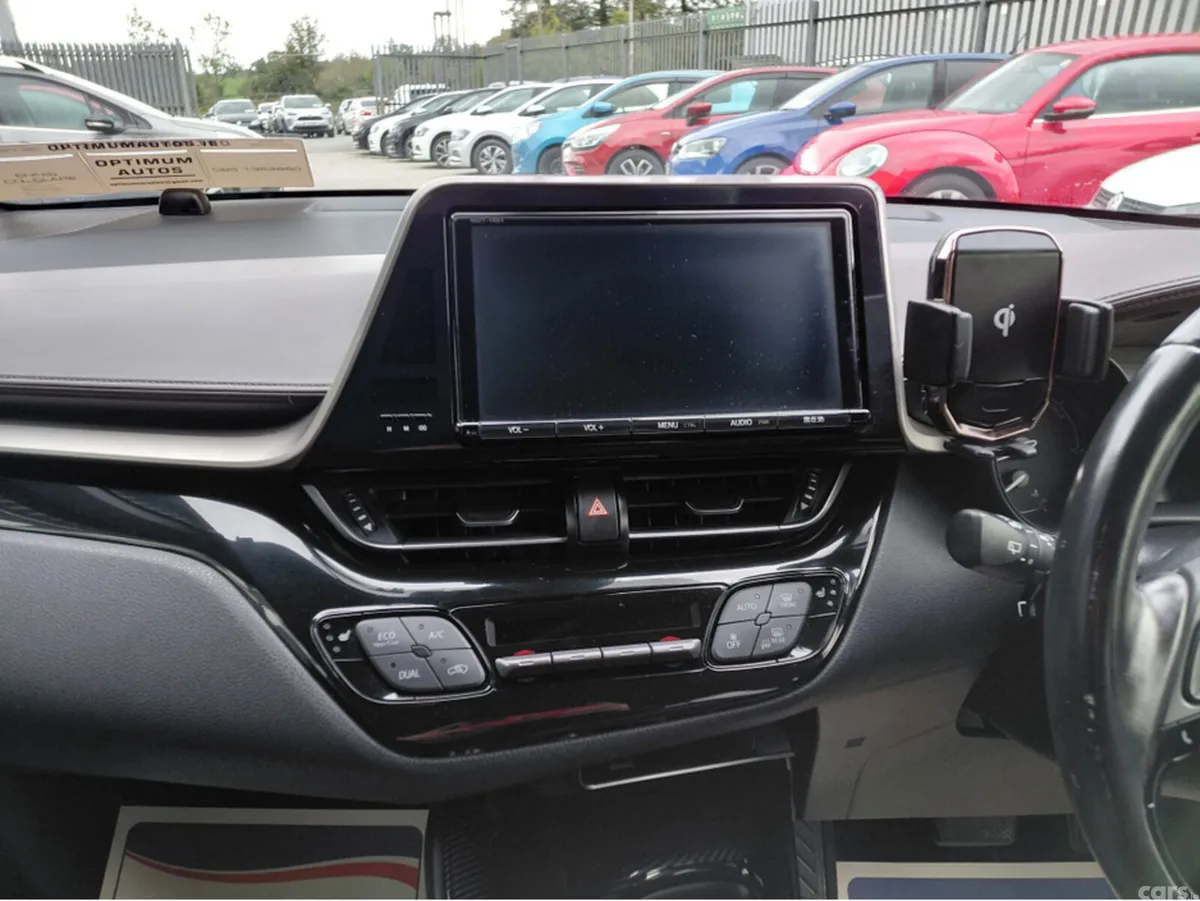 Toyota C-HR Hatchback, Petrol Hybrid, 2017, Red