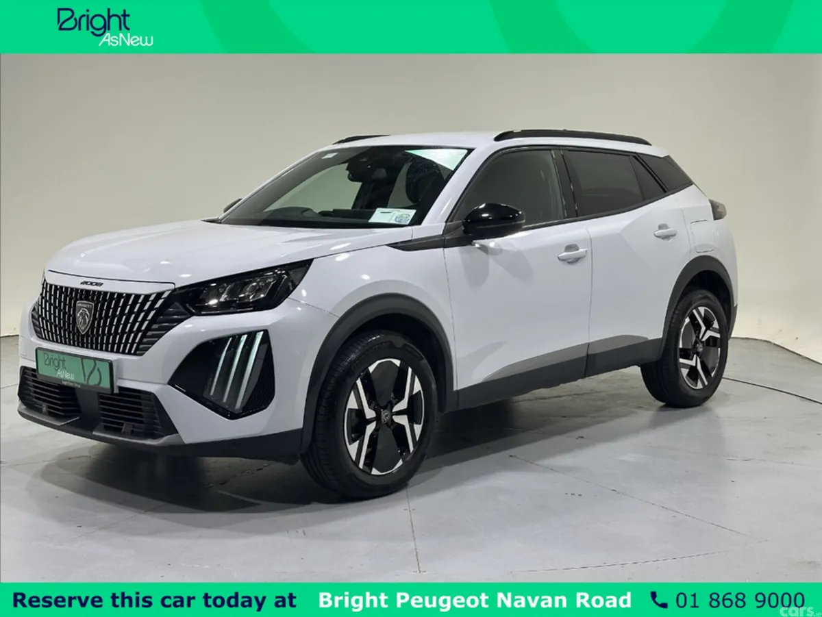 Peugeot 2008 MPV, Petrol, 2024, White