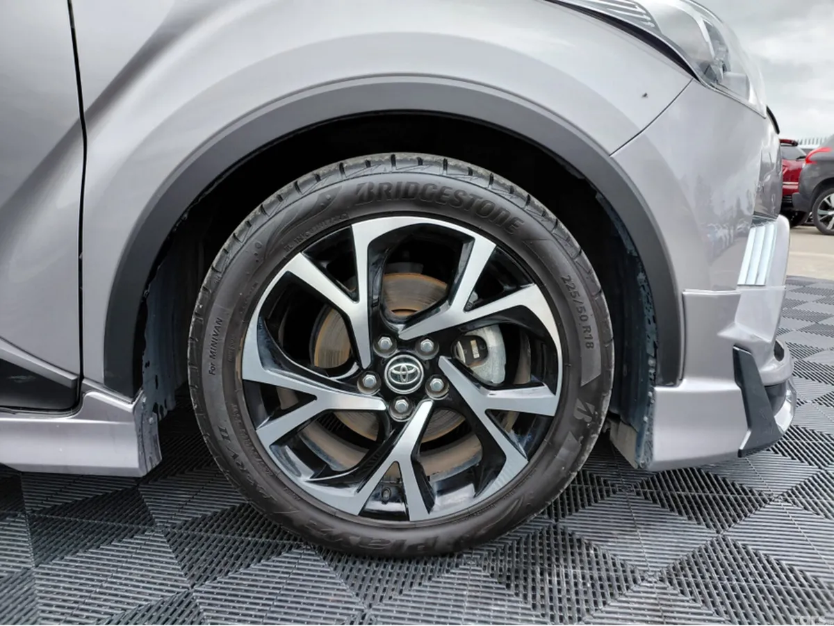 Toyota C-HR Hatchback, Petrol Hybrid, 2017, Grey