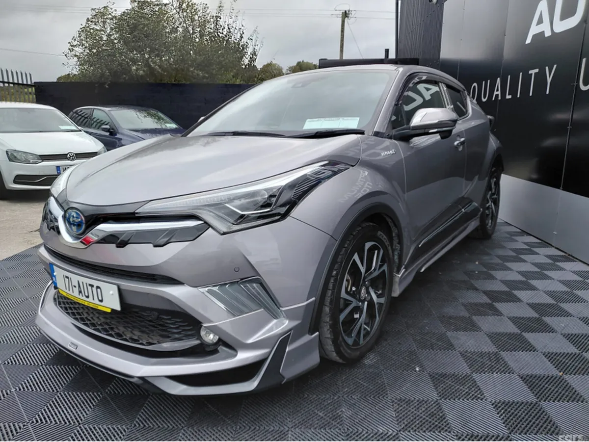 Toyota C-HR Hatchback, Petrol Hybrid, 2017, Grey