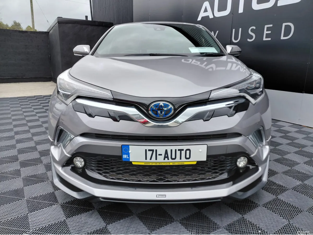 Toyota C-HR Hatchback, Petrol Hybrid, 2017, Grey