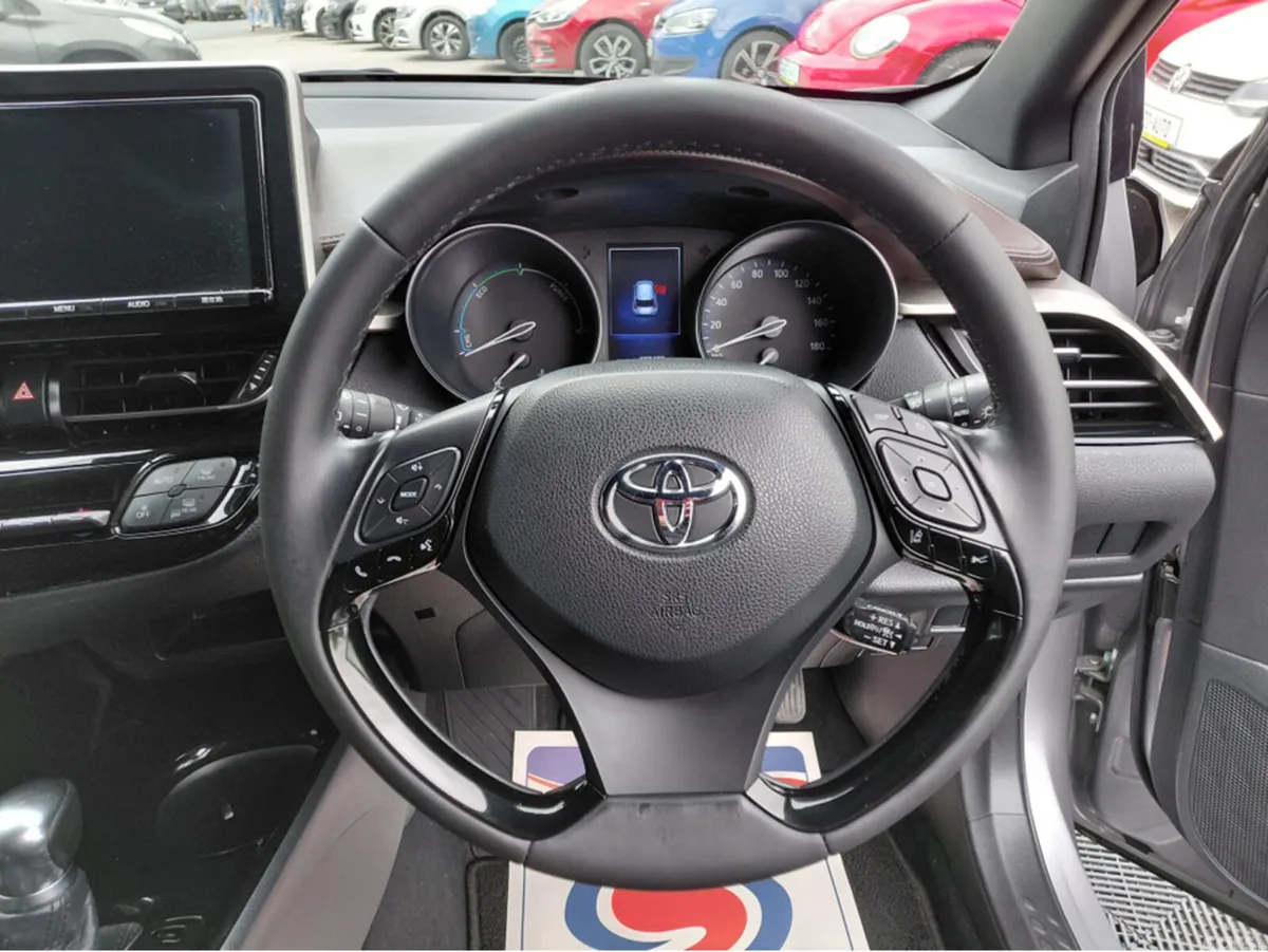 Toyota C-HR Hatchback, Petrol Hybrid, 2017, Grey