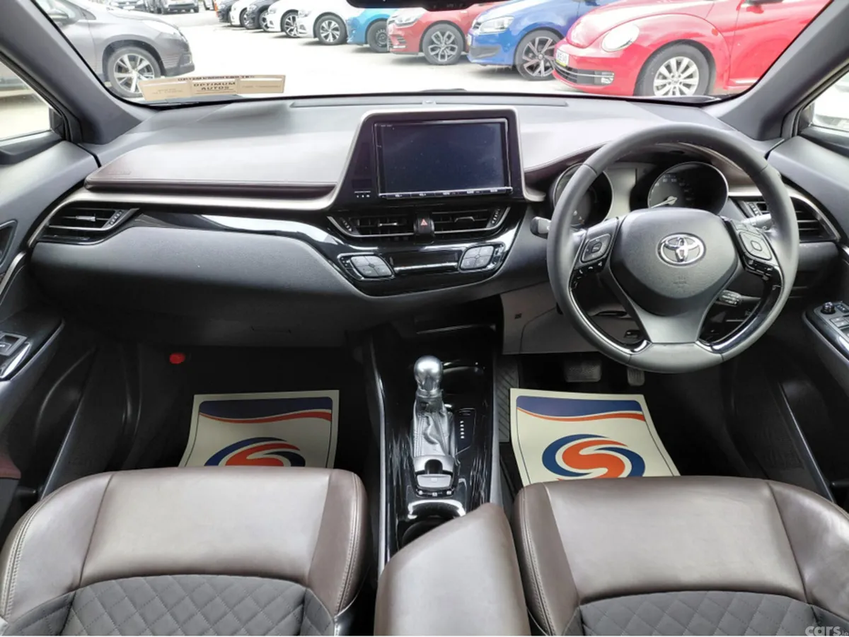 Toyota C-HR Hatchback, Petrol Hybrid, 2017, Grey
