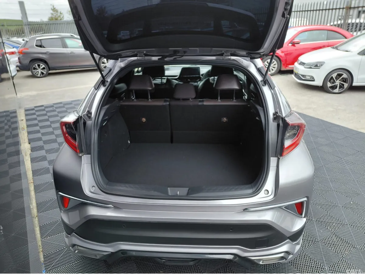 Toyota C-HR Hatchback, Petrol Hybrid, 2017, Grey