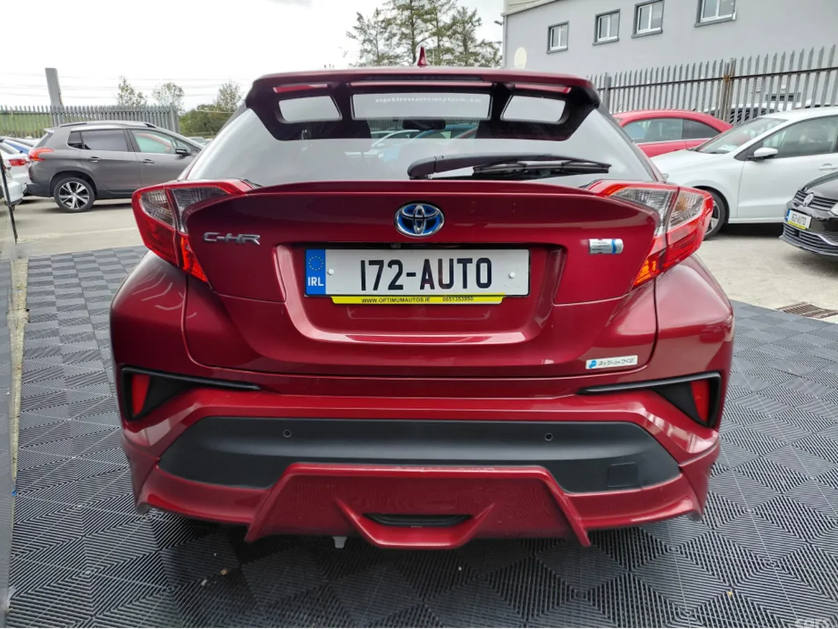 Toyota C-HR Hatchback, Petrol Hybrid, 2017, Red