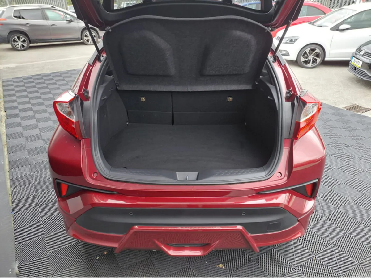 Toyota C-HR Hatchback, Petrol Hybrid, 2017, Red