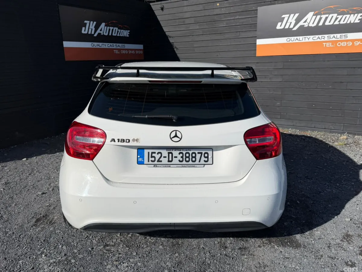 Mercedes-Benz A-Class Hatchback, Petrol, 2015, White