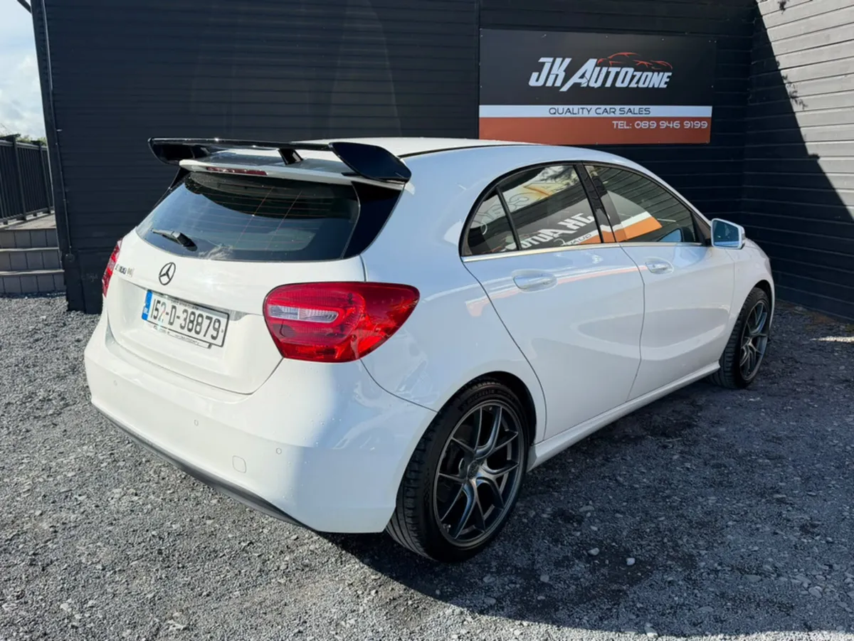 Mercedes-Benz A-Class Hatchback, Petrol, 2015, White