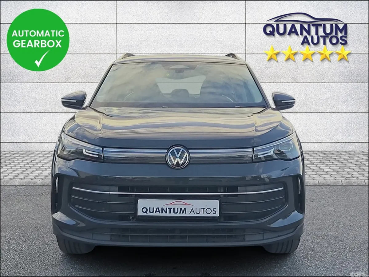 Volkswagen Tiguan SUV, Petrol Plug-in Hybrid, 2025, Grey