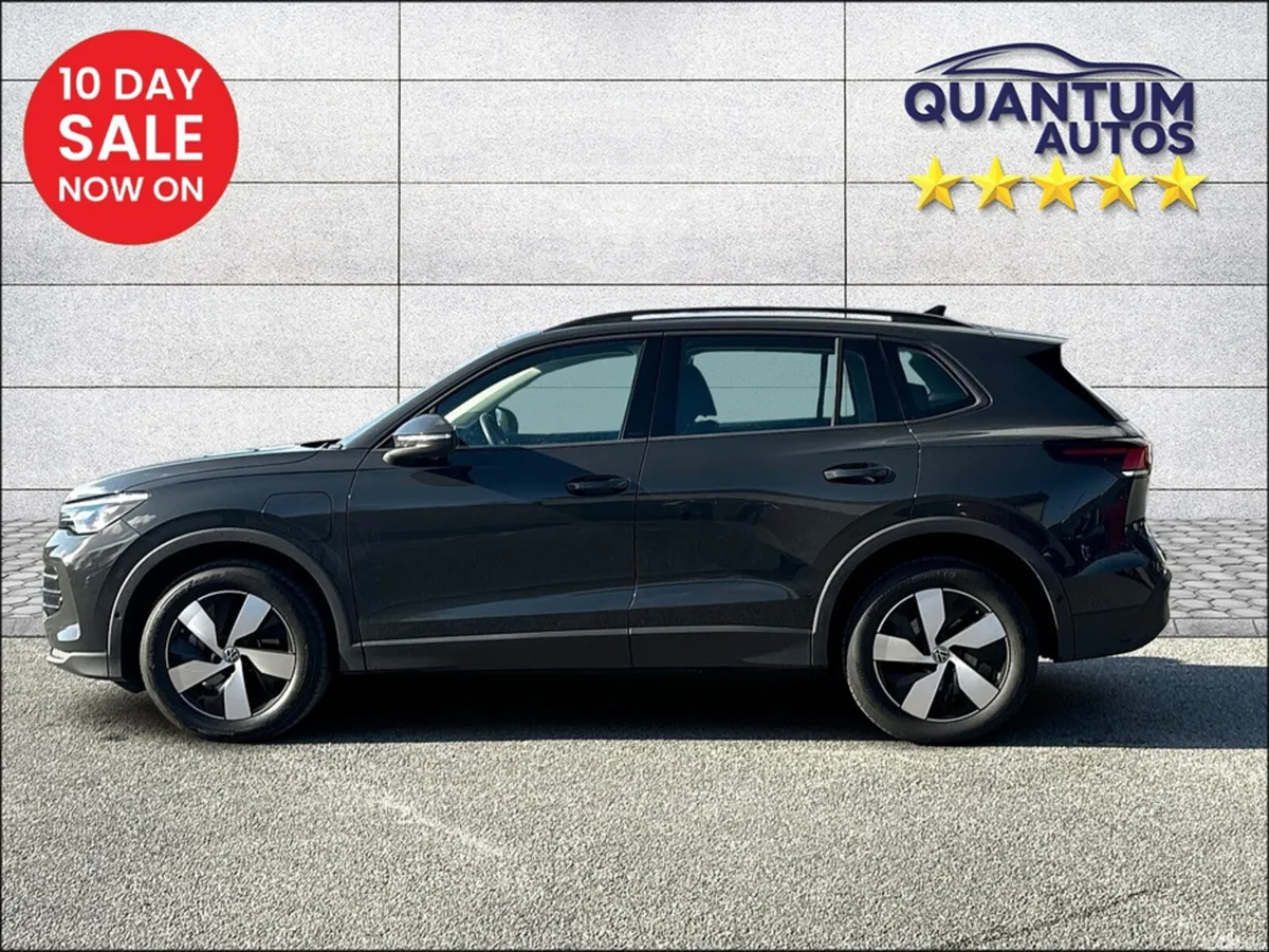 Volkswagen Tiguan SUV, Petrol Plug-in Hybrid, 2025, Grey