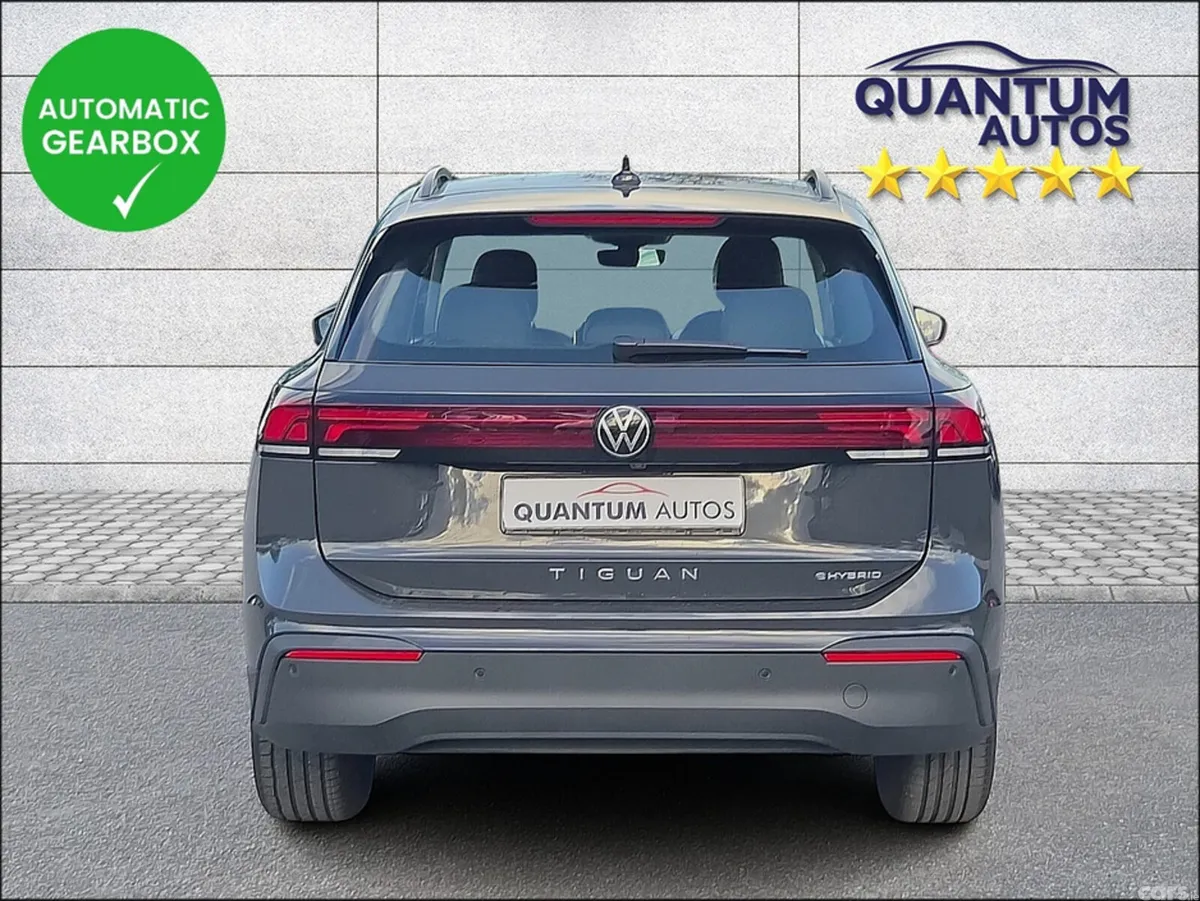 Volkswagen Tiguan SUV, Petrol Plug-in Hybrid, 2025, Grey