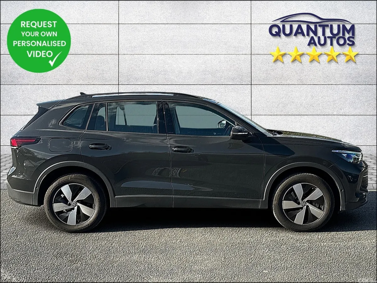 Volkswagen Tiguan SUV, Petrol Plug-in Hybrid, 2025, Grey