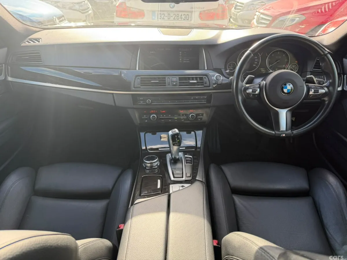 BMW 5-Series Saloon, Diesel, 2014, Blue