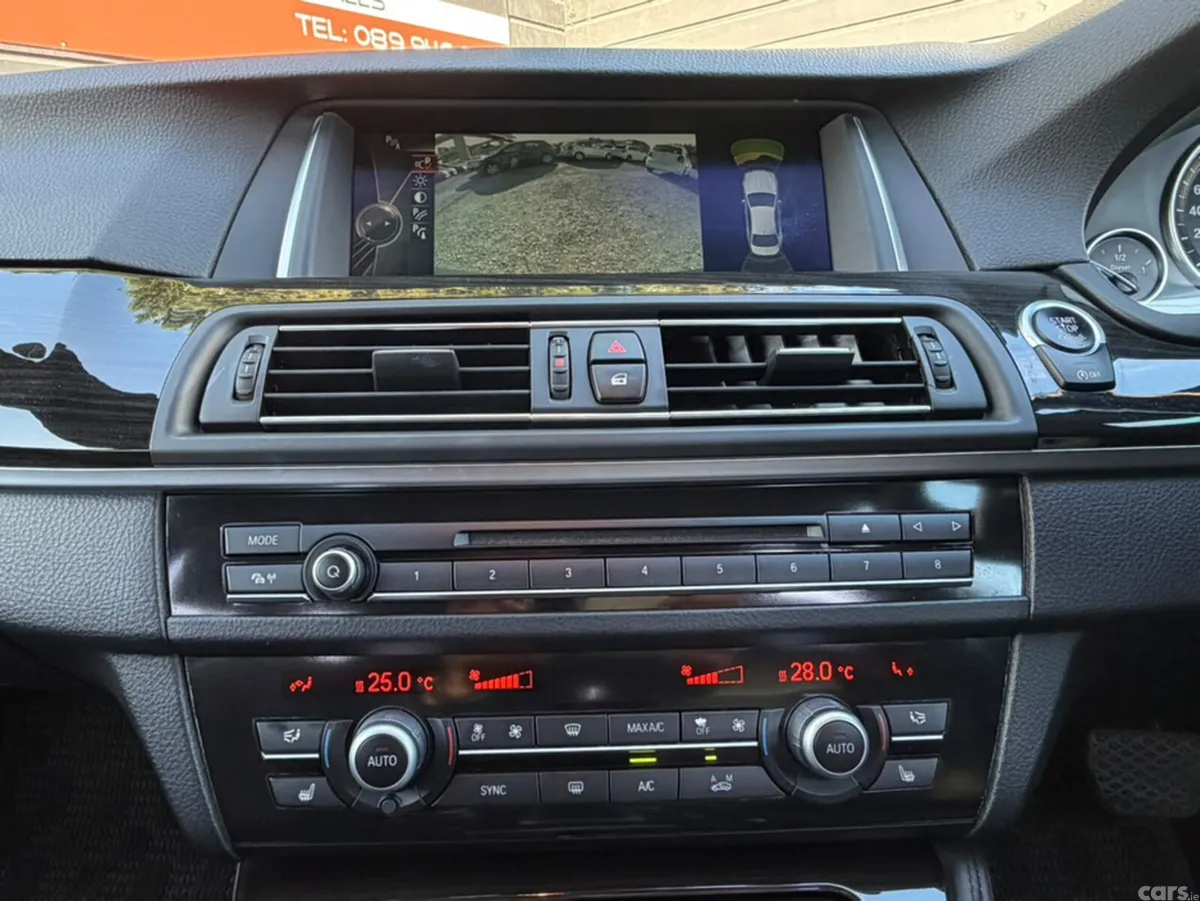 BMW 5-Series Saloon, Diesel, 2014, Blue