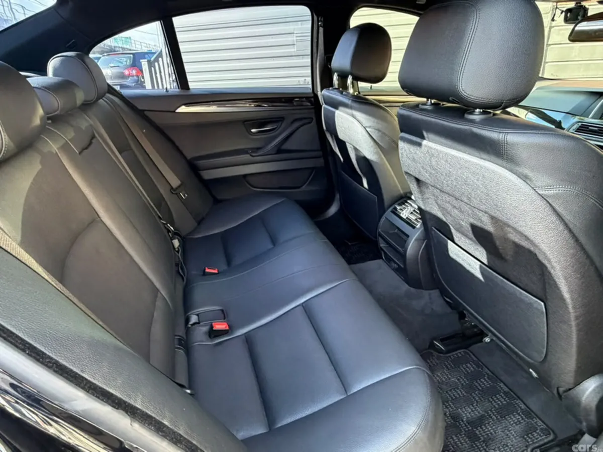 BMW 5-Series Saloon, Diesel, 2014, Blue