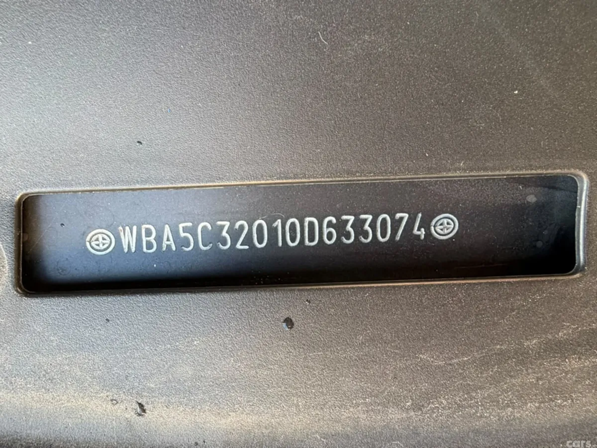 BMW 5-Series Saloon, Diesel, 2014, Blue