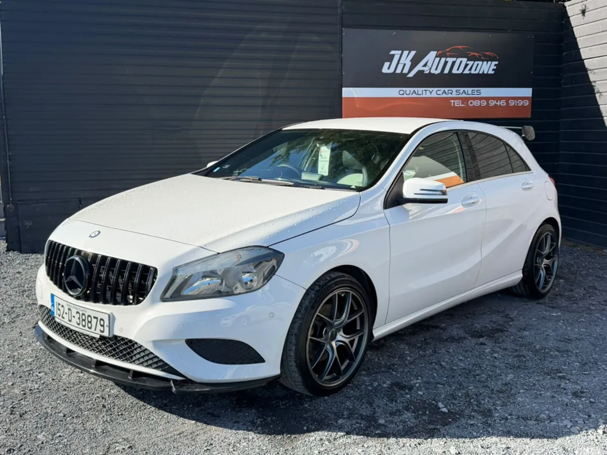 Mercedes-Benz A-Class Hatchback, Petrol, 2015, White