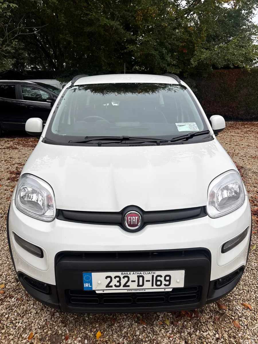 Fiat Panda Hatchback, Petrol, 2023, White