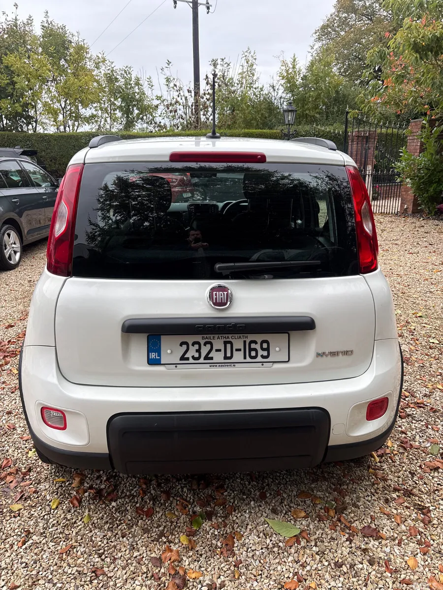 Fiat Panda Hatchback, Petrol, 2023, White
