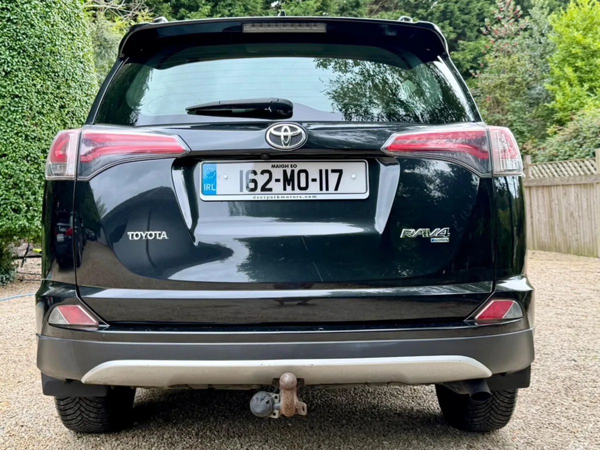 Toyota RAV4 SUV, Diesel, 2016, Black