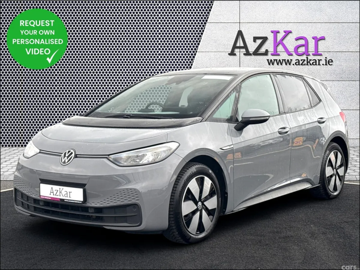 Volkswagen ID.3 Hatchback, Electric, 2022, Grey