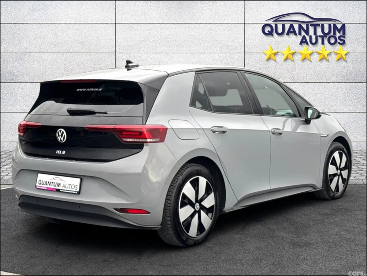 Volkswagen ID.3 Hatchback, Electric, 2022, Grey
