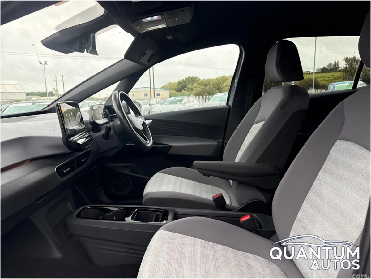 Volkswagen ID.3 Hatchback, Electric, 2022, Grey