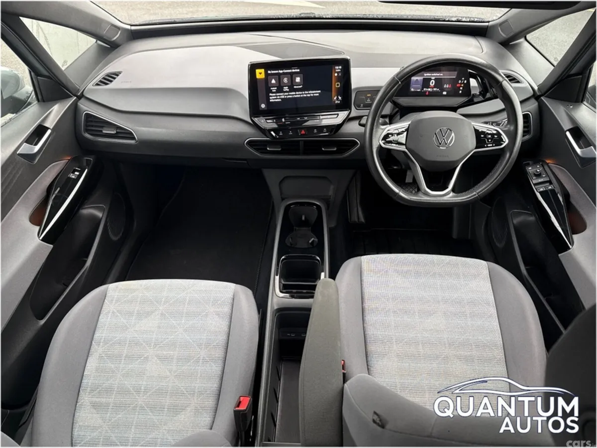 Volkswagen ID.3 Hatchback, Electric, 2022, Grey
