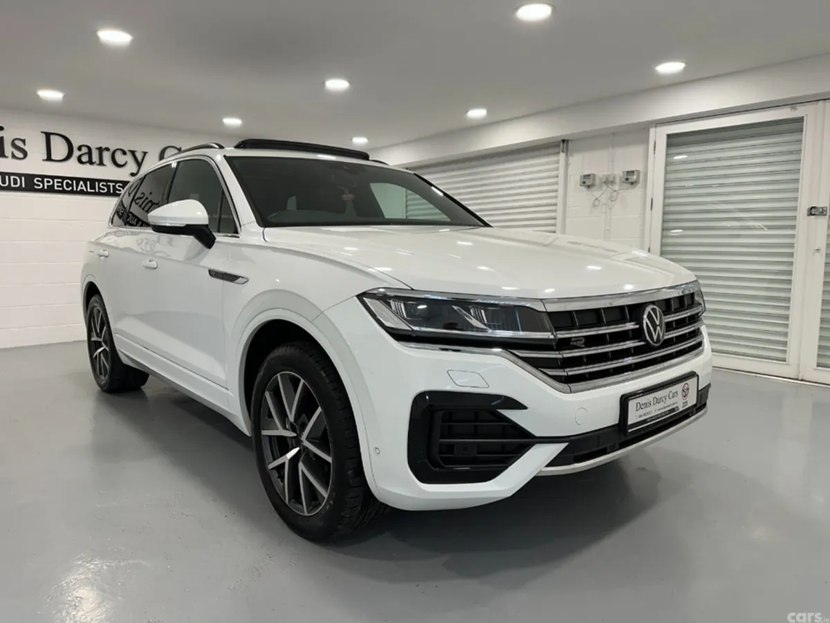 Volkswagen Touareg SUV, Diesel, 2023, White