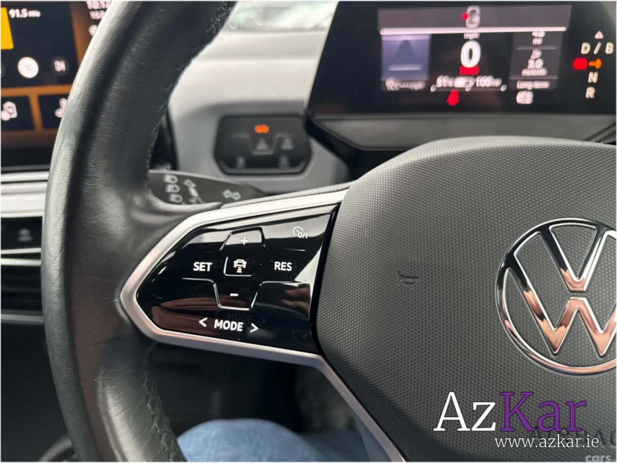 Volkswagen ID.3 Hatchback, Electric, 2022, Grey