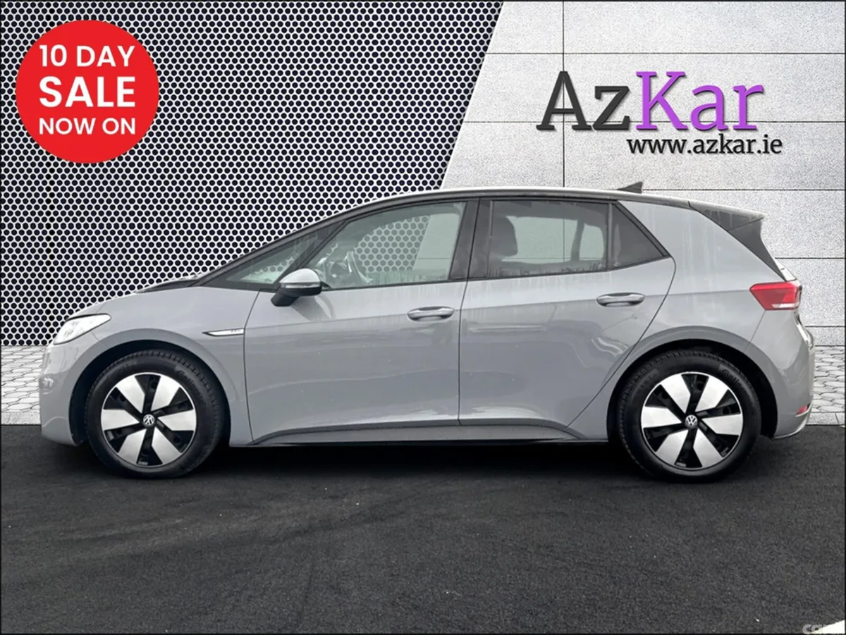 Volkswagen ID.3 Hatchback, Electric, 2022, Grey