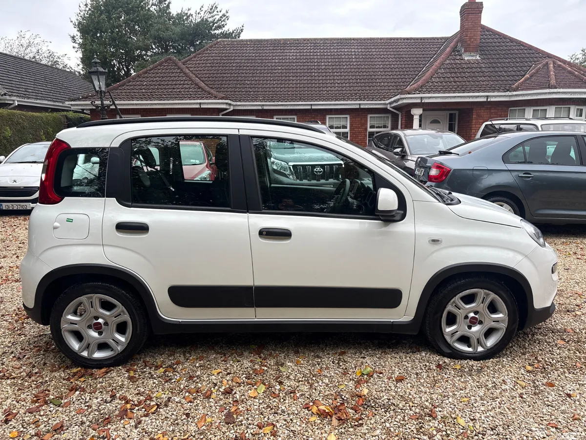 Fiat Panda Hatchback, Petrol, 2023, White