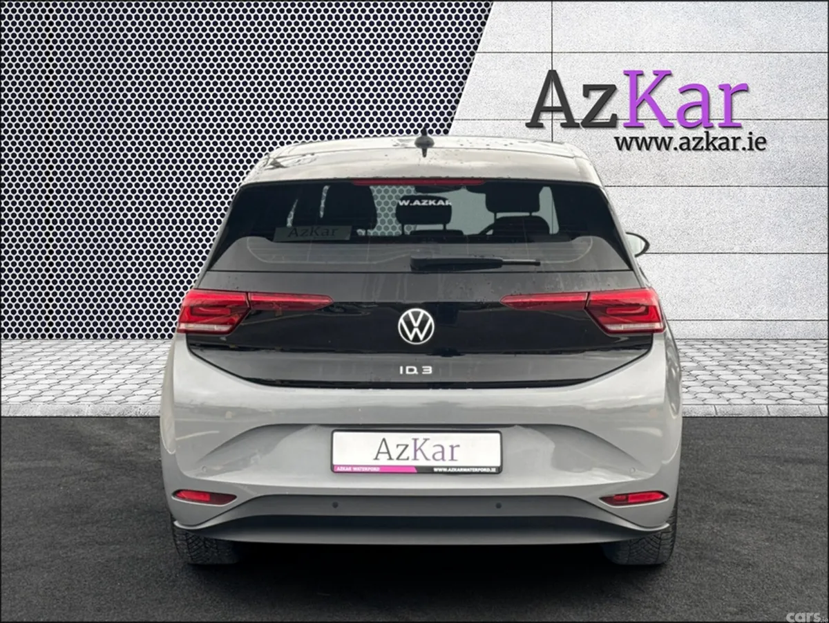 Volkswagen ID.3 Hatchback, Electric, 2022, Grey