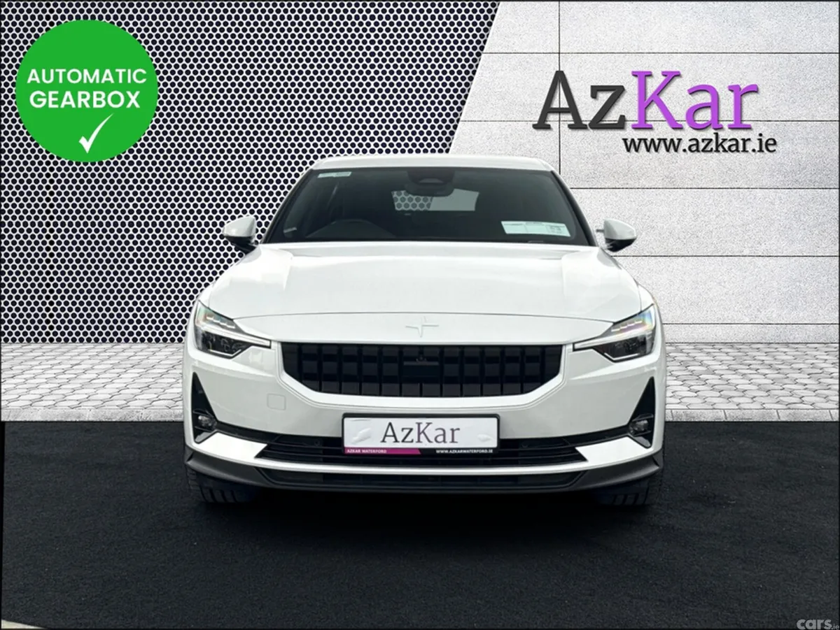 Polestar 2 Hatchback, Electric, 2023, White