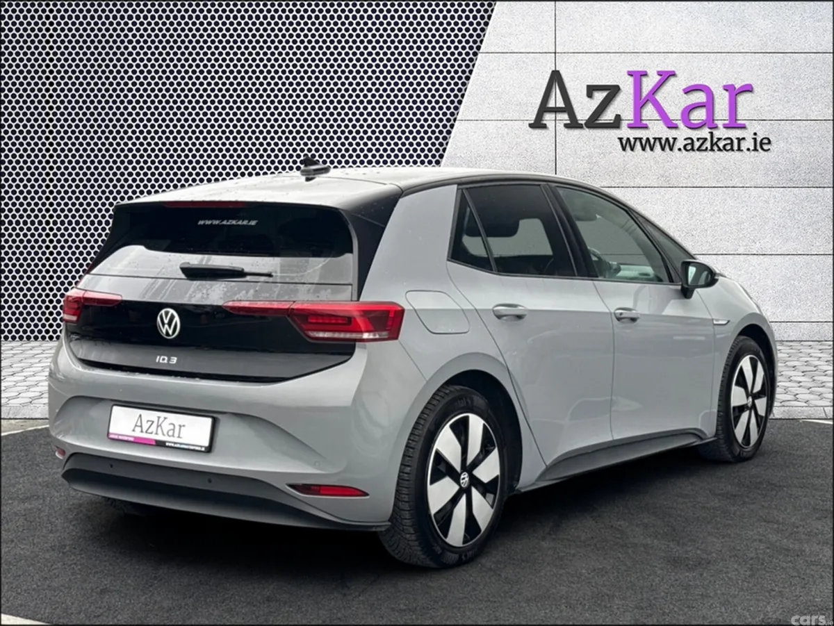 Volkswagen ID.3 Hatchback, Electric, 2022, Grey