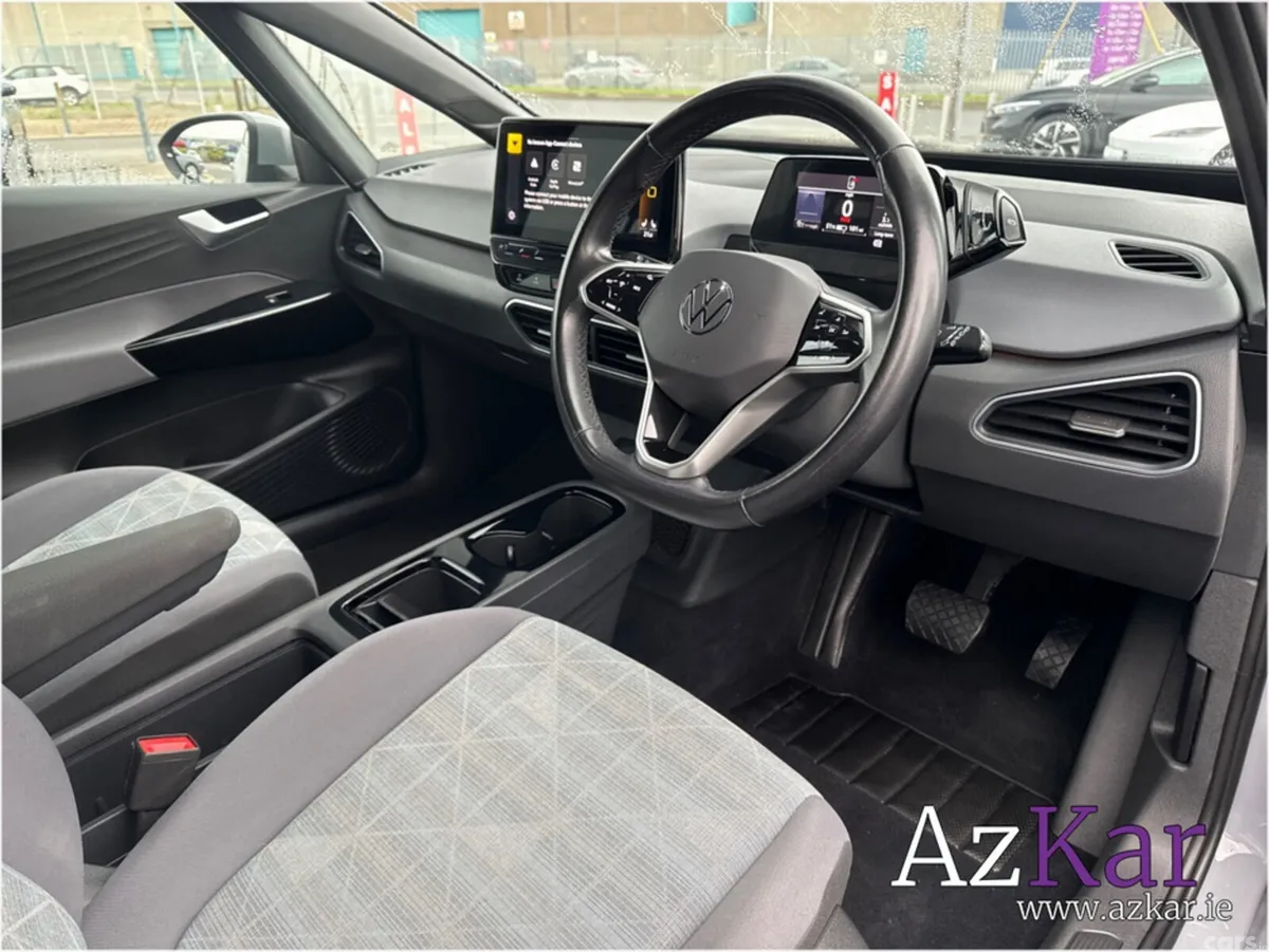 Volkswagen ID.3 Hatchback, Electric, 2022, Grey