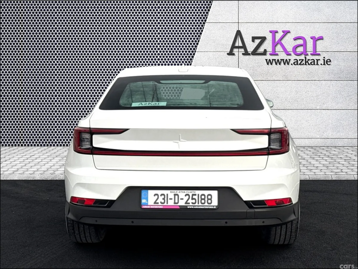 Polestar 2 Hatchback, Electric, 2023, White