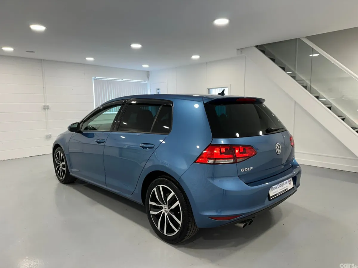 Volkswagen Golf Hatchback, Petrol, 2016, Blue