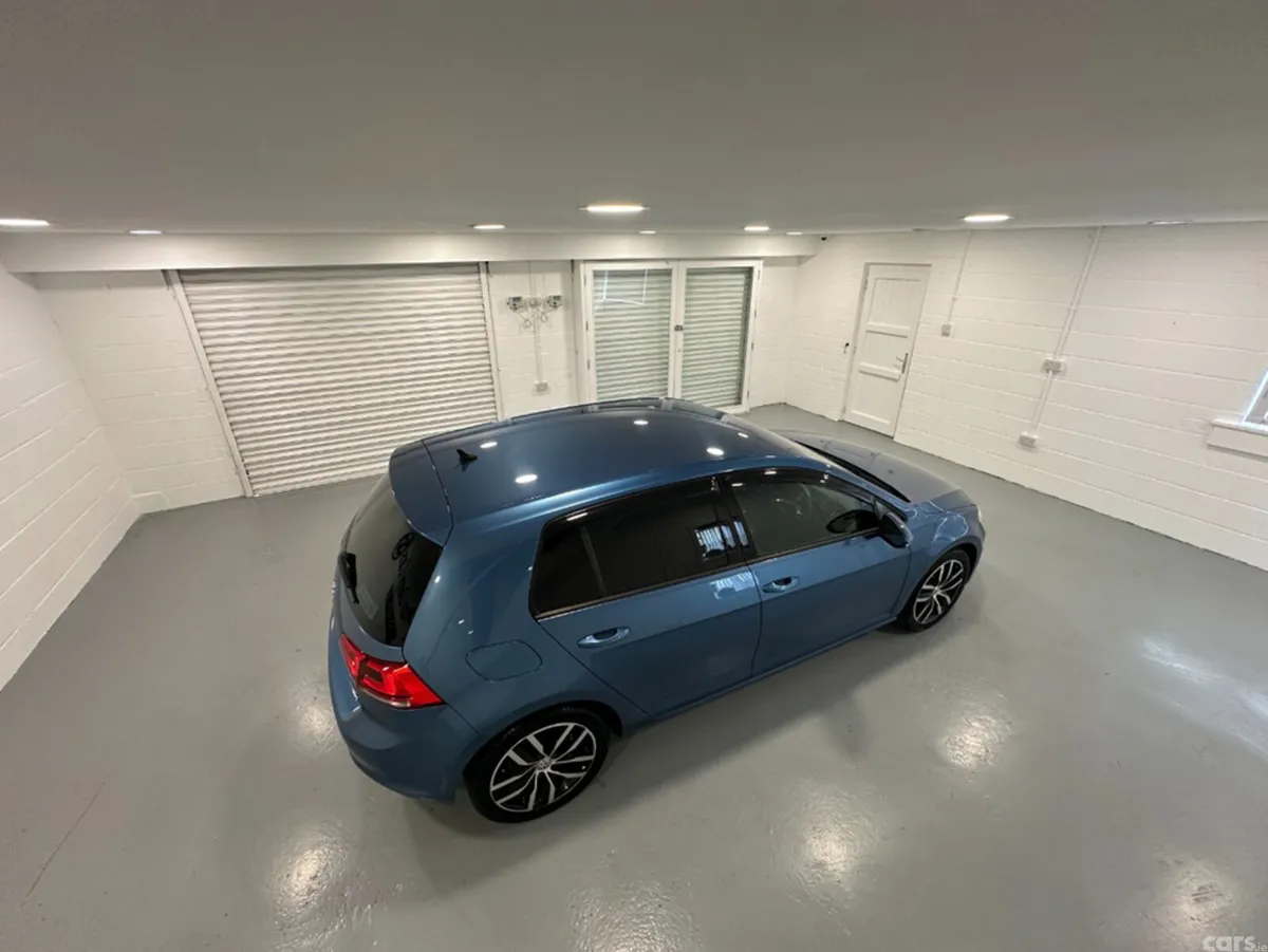 Volkswagen Golf Hatchback, Petrol, 2016, Blue