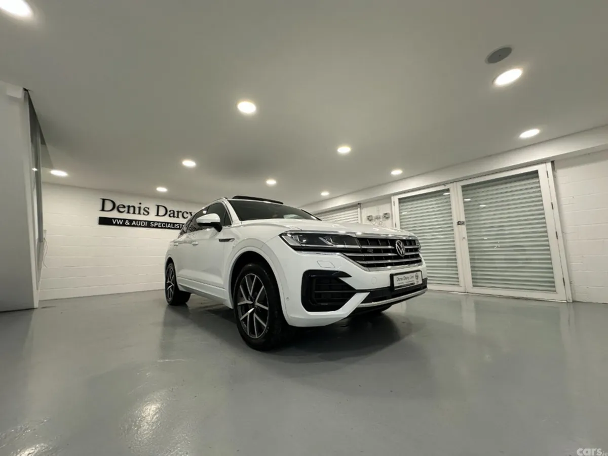 Volkswagen Touareg SUV, Diesel, 2023, White