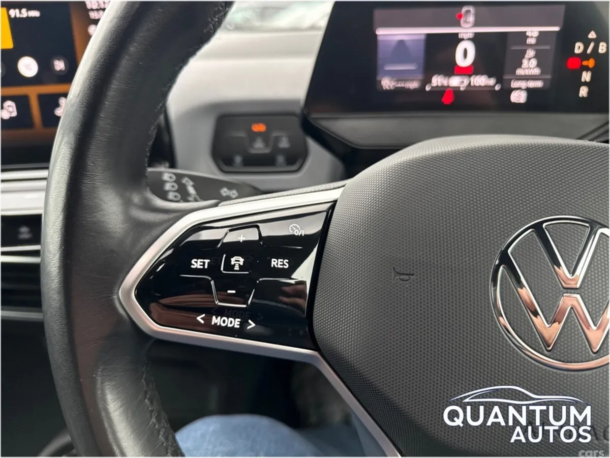 Volkswagen ID.3 Hatchback, Electric, 2022, Grey
