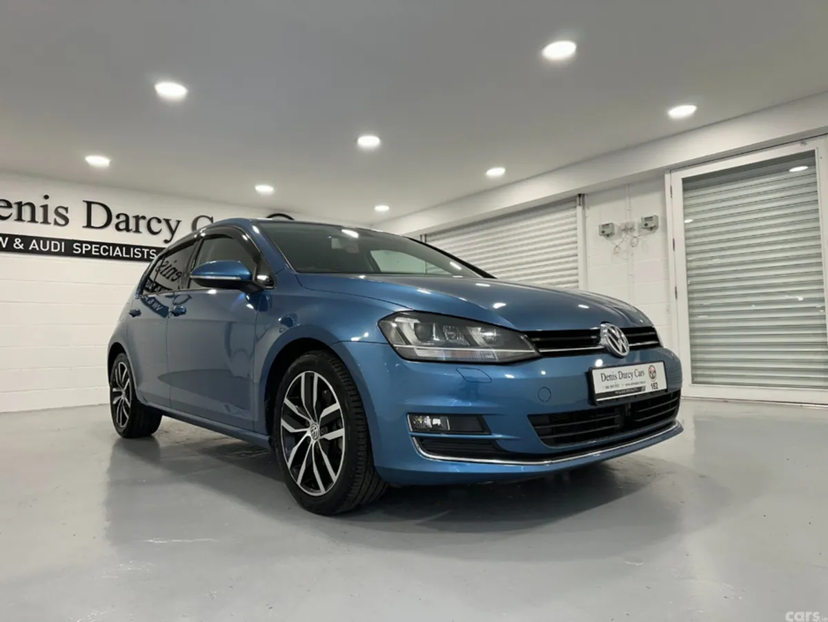 Volkswagen Golf Hatchback, Petrol, 2016, Blue