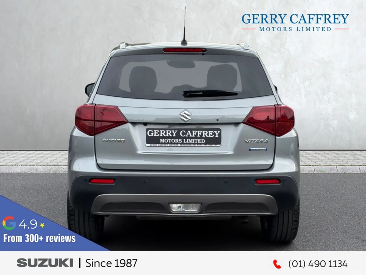 Suzuki Vitara SUV, Petrol Hybrid, 2022, Grey