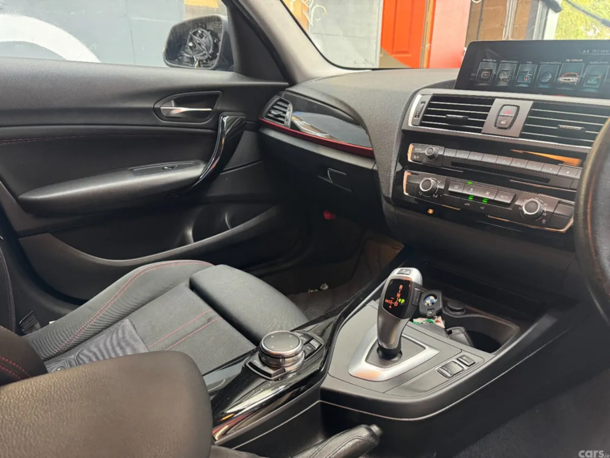 BMW 1-Series Estate, Diesel, 2017, Blue