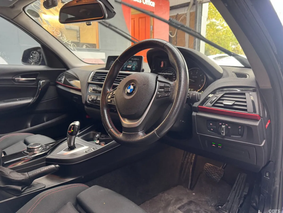 BMW 1-Series Estate, Diesel, 2017, Blue