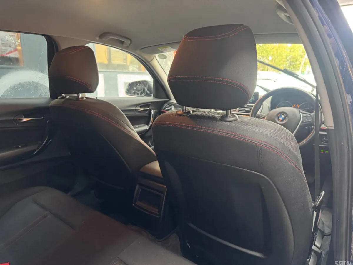 BMW 1-Series Estate, Diesel, 2017, Blue