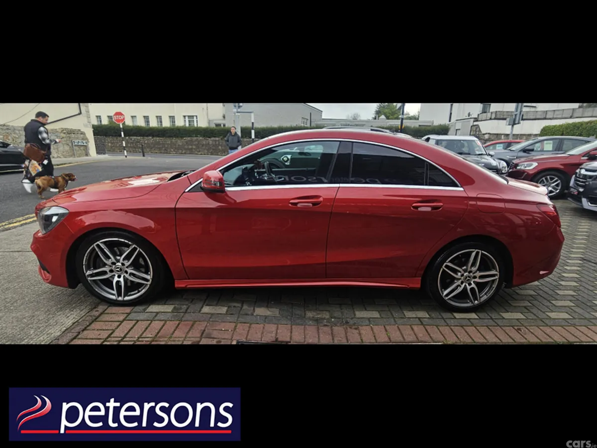 Mercedes-Benz CLA Saloon, Diesel, 2018, Red