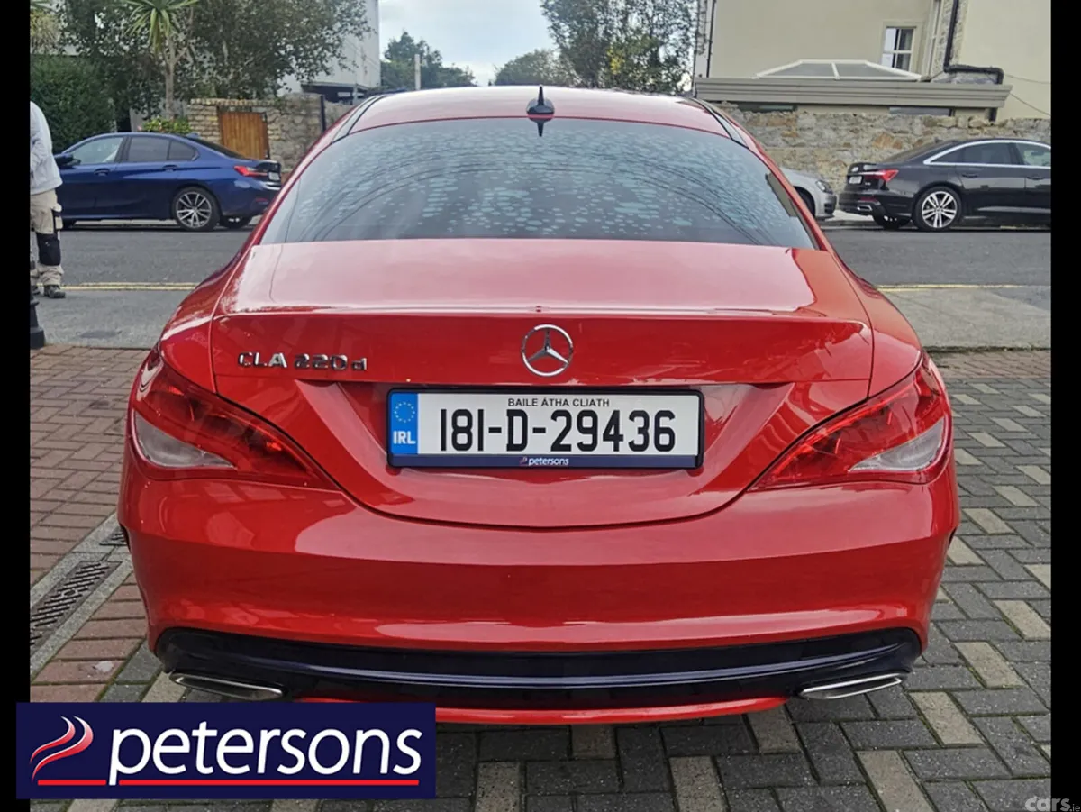 Mercedes-Benz CLA Saloon, Diesel, 2018, Red